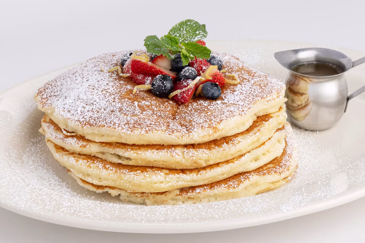 Lemon-Ricotta Pancakes - The Cheesecake Factory Menu Prices 2026